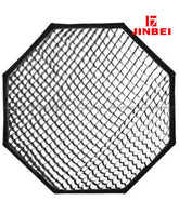 Jinbei金貝 K傘型八角柔光箱連網格90cm (Bowens)